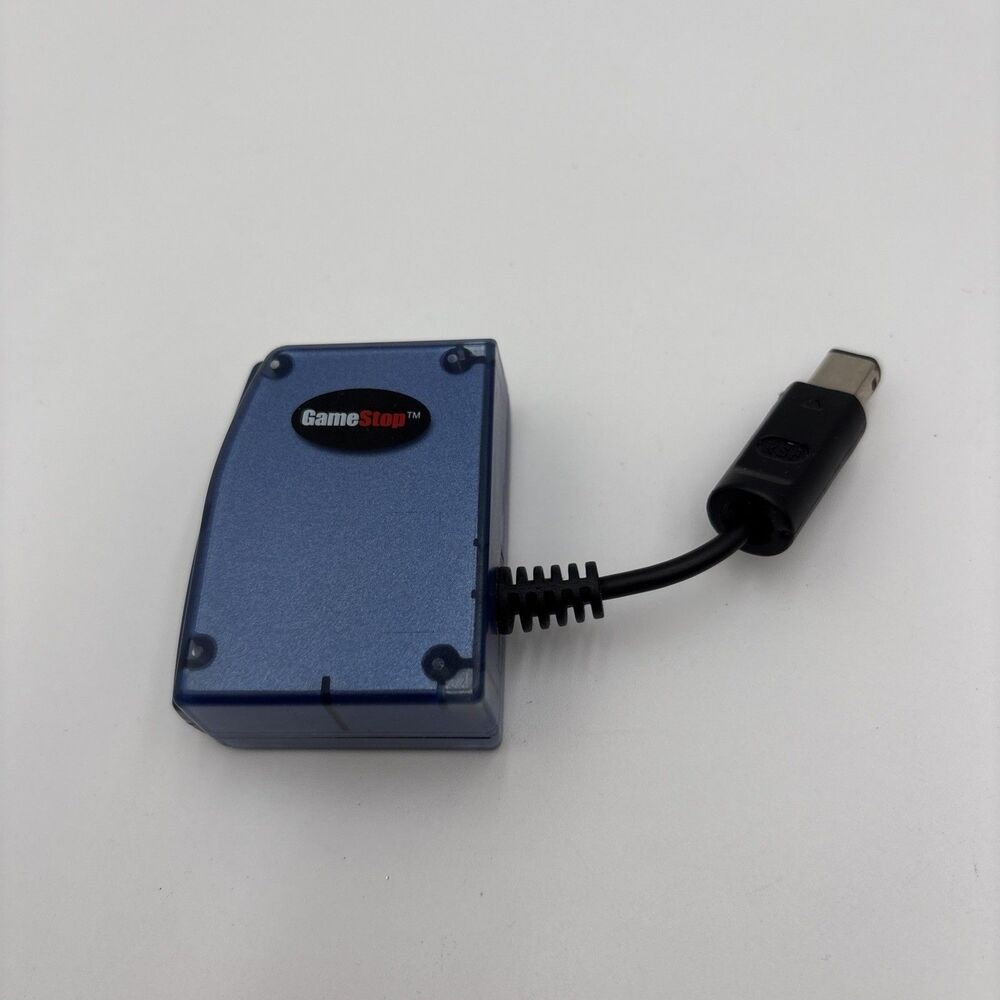 Mad Catz Wireless Receiver Dongle GameCube Controller Model 5686 OEM BLUE